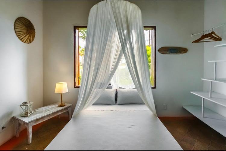 Bed and Breakfast Espelho Bahia Blue House Praia do Espelho Exterior foto