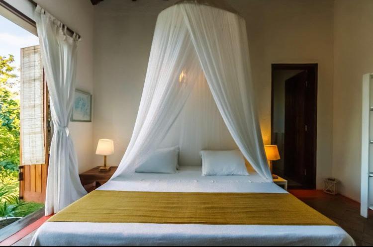 Bed and Breakfast Espelho Bahia Blue House Praia do Espelho Exterior foto