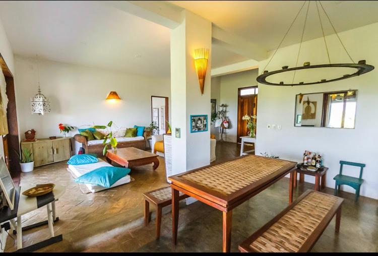Bed and Breakfast Espelho Bahia Blue House Praia do Espelho Exterior foto