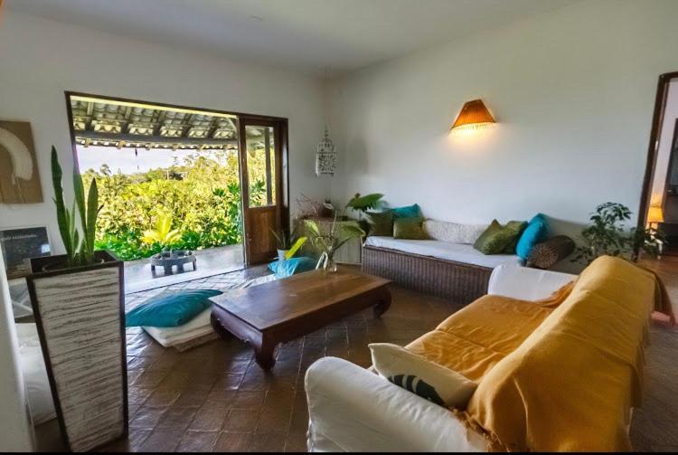 Bed and Breakfast Espelho Bahia Blue House Praia do Espelho Exterior foto