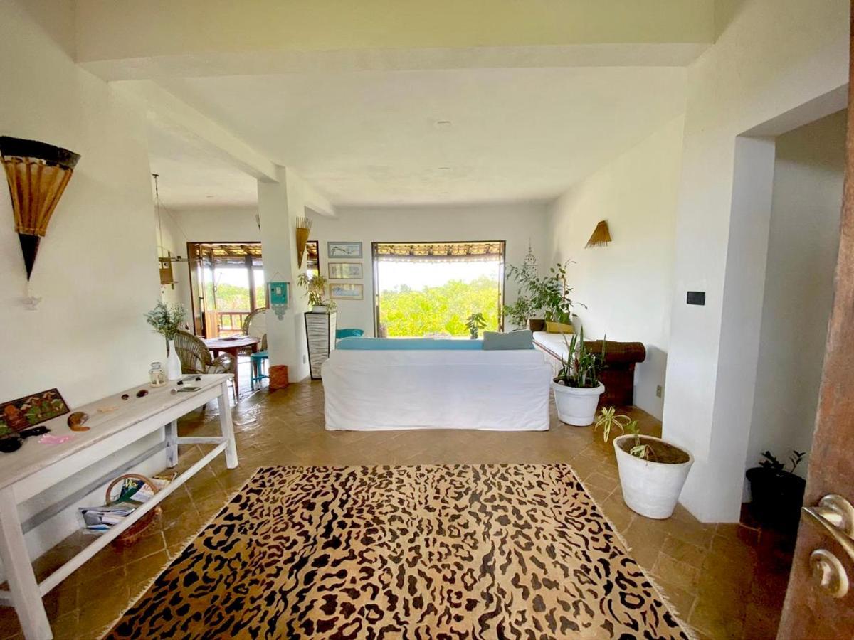 Bed and Breakfast Espelho Bahia Blue House Praia do Espelho Exterior foto