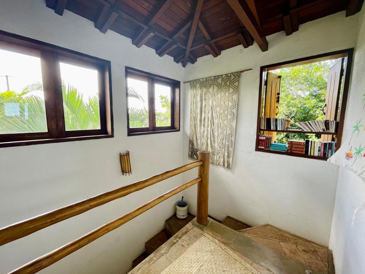 Bed and Breakfast Espelho Bahia Blue House Praia do Espelho Exterior foto