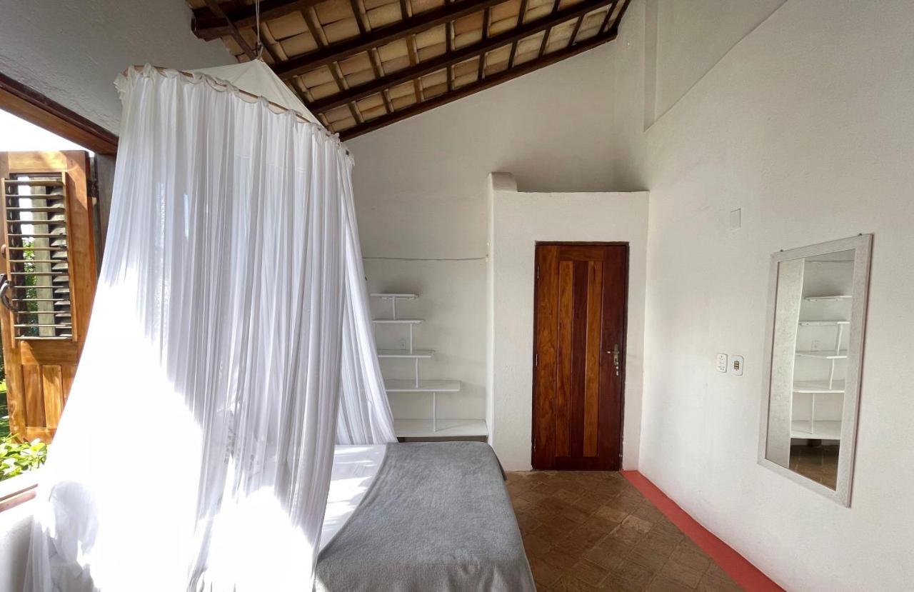 Bed and Breakfast Espelho Bahia Blue House Praia do Espelho Exterior foto