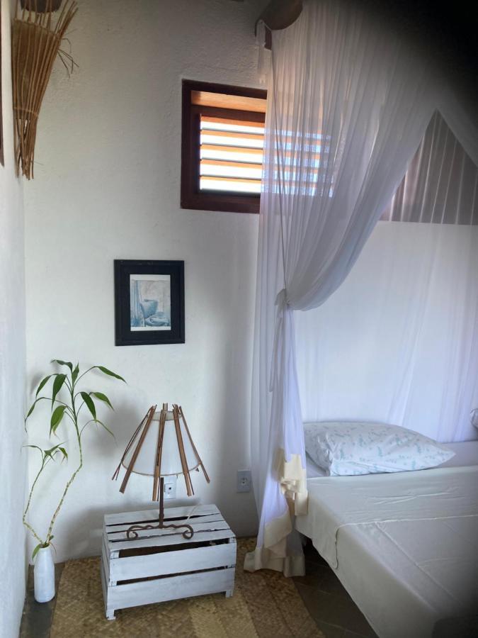 Bed and Breakfast Espelho Bahia Blue House Praia do Espelho Exterior foto