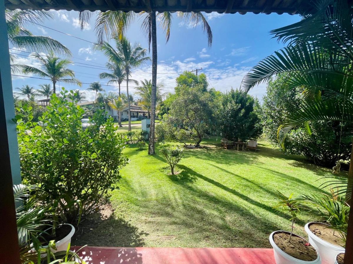 Bed and Breakfast Espelho Bahia Blue House Praia do Espelho Exterior foto