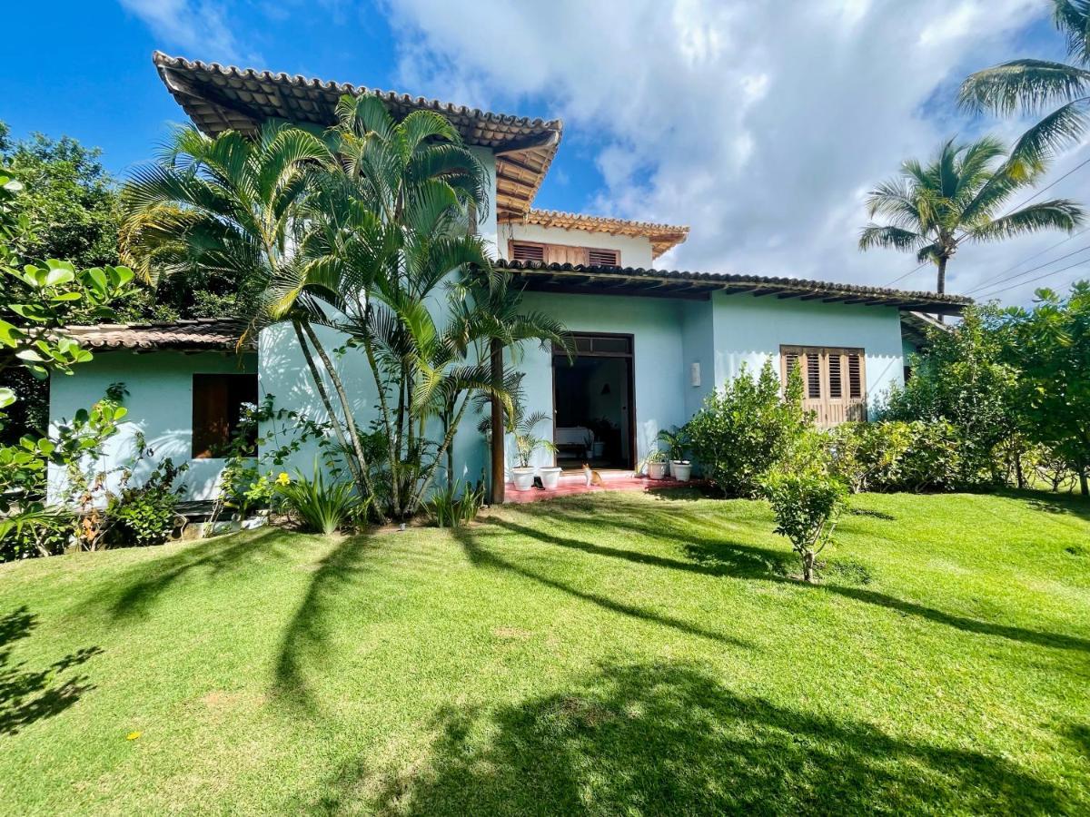 Bed and Breakfast Espelho Bahia Blue House Praia do Espelho Exterior foto