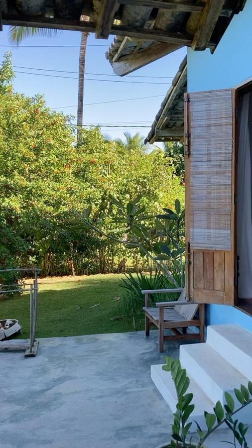 Bed and Breakfast Espelho Bahia Blue House Praia do Espelho Exterior foto