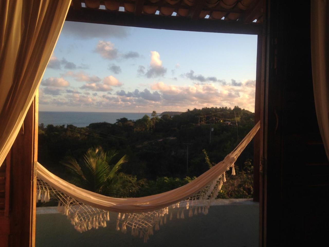 Bed and Breakfast Espelho Bahia Blue House Praia do Espelho Exterior foto