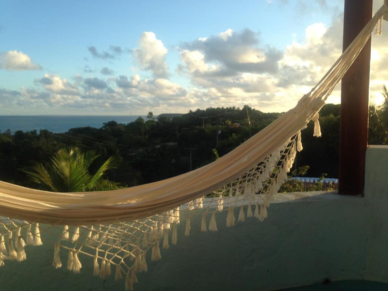 Bed and Breakfast Espelho Bahia Blue House Praia do Espelho Exterior foto