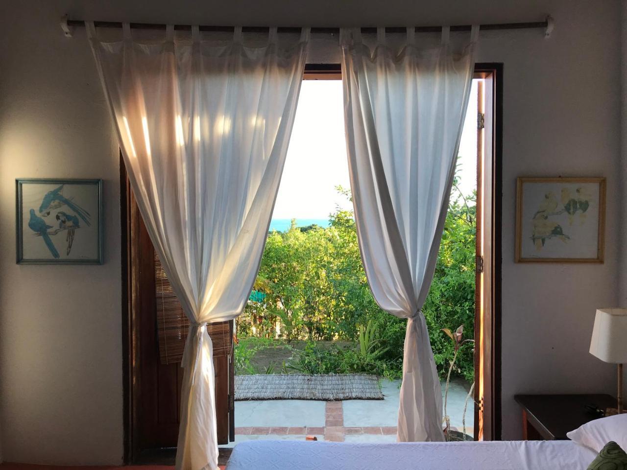 Bed and Breakfast Espelho Bahia Blue House Praia do Espelho Exterior foto