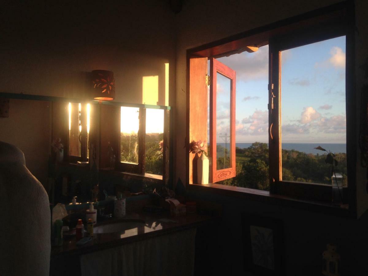 Bed and Breakfast Espelho Bahia Blue House Praia do Espelho Exterior foto