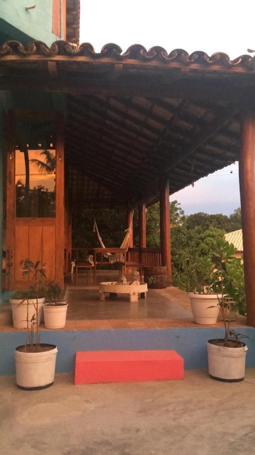 Bed and Breakfast Espelho Bahia Blue House Praia do Espelho Exterior foto